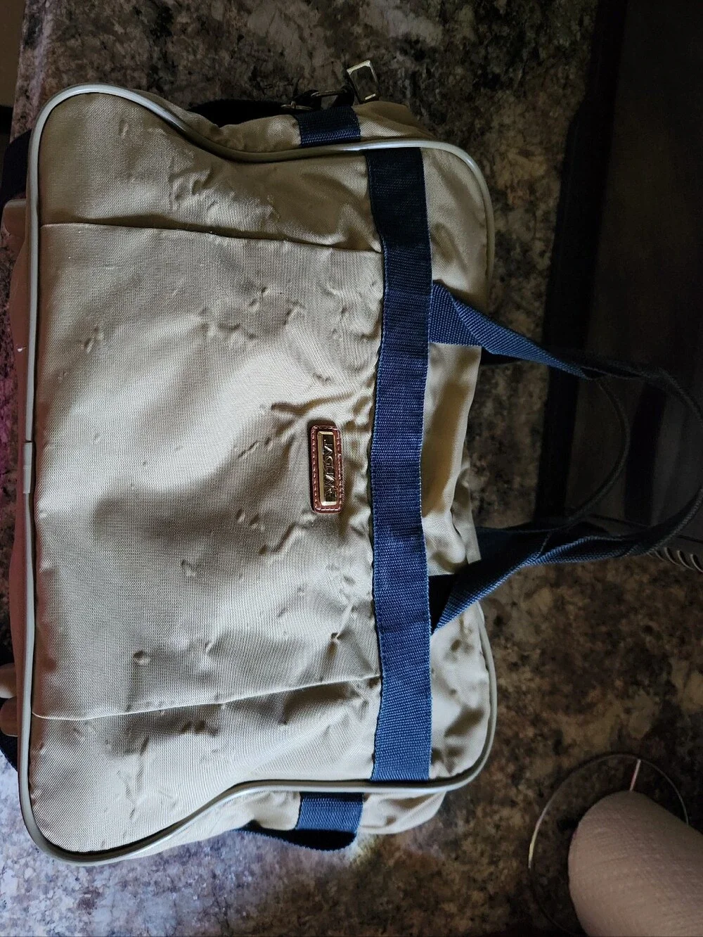 Vintage Jaguar Travel Bag Carry On Luggage Overnight Bag